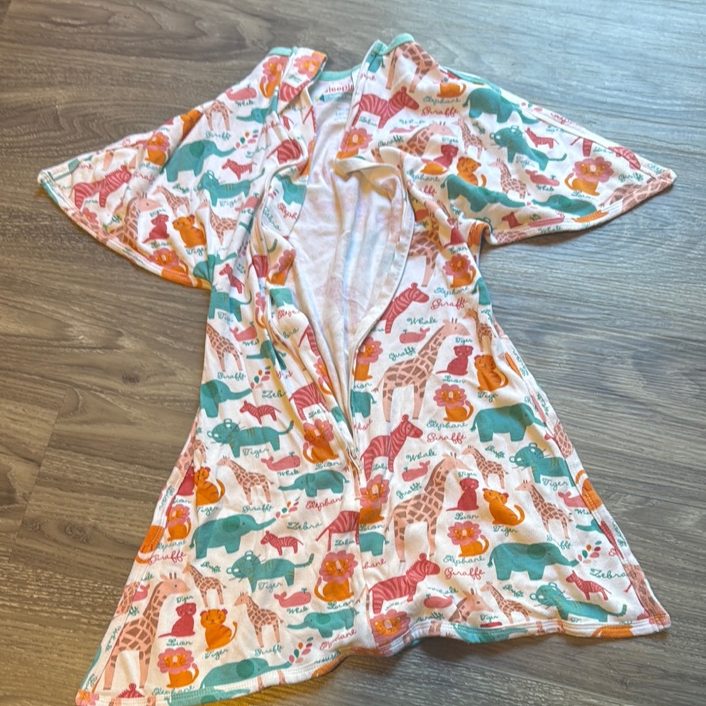Colorful Animal Print sleep sack